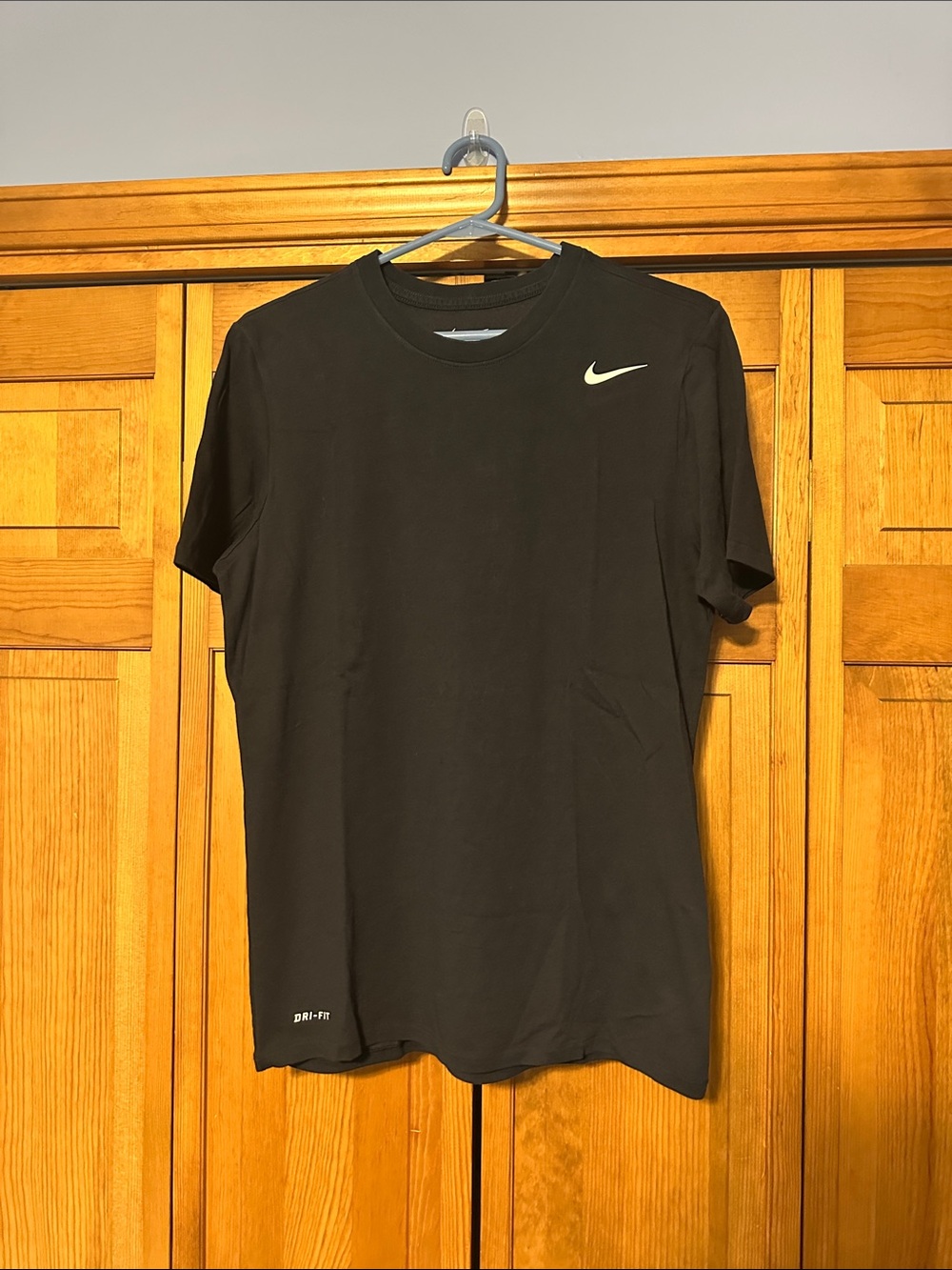 Nike Men’s Black Short Sleeve Dri-FIT Athletic Tee